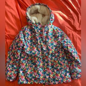 Mini Boden Sherpa Lined Anorak
Size 8-9